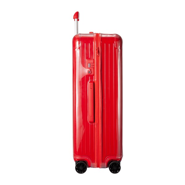 リモワエッセンシャル専用透明ビニール製スーツケースカバー